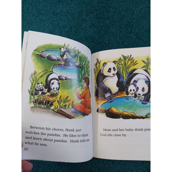 Houghton Mifflin Reading Phonics Library Nature Walk & Amazing Animals Book Lot - Picture 5 of 8